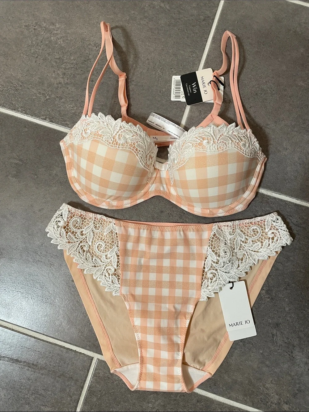 Marie Jo soft peach